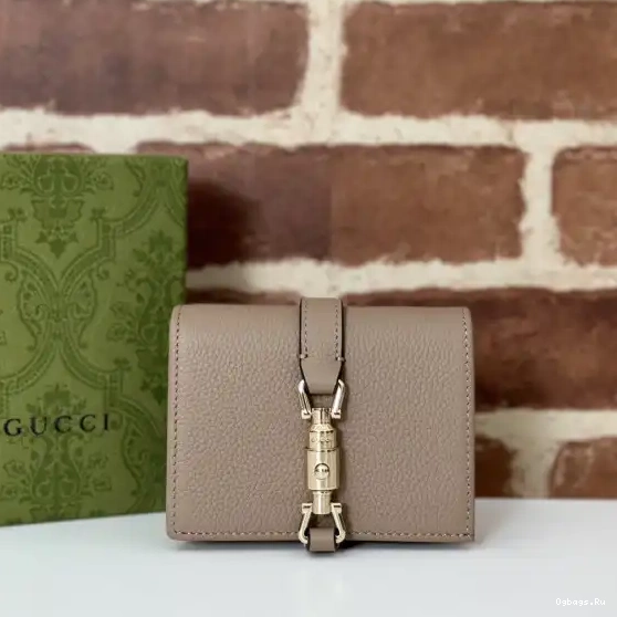 Gucci wallet case Jackie 1961 card 0503